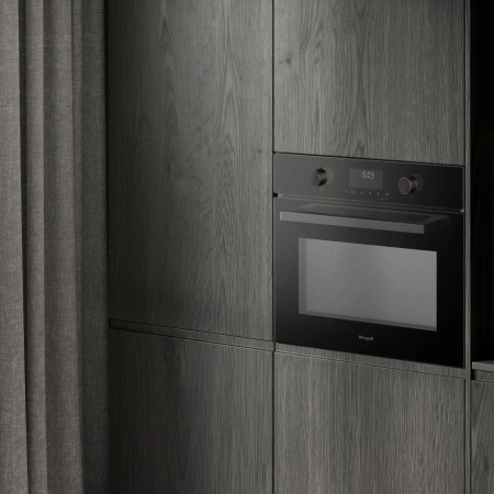 Духовой шкаф Электрический Weissgauff OE 4551 DB Black Edition черный