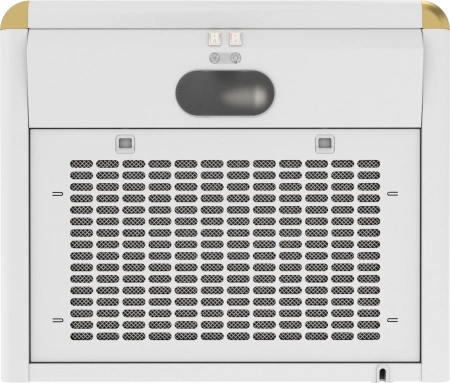 Вытяжка каминная Elikor Сатурн 60П-180-В1Л белый/золотистый управление: кнопочное