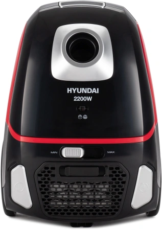Пылесос Hyundai HYV-B4995 2220Вт черный/красный (в компл.:1мешок)