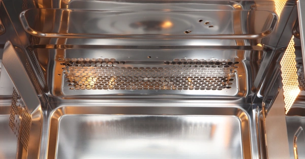 Микроволновая печь Midea MI62170X 17л. 800Вт нержавеющая сталь (встраиваемая)