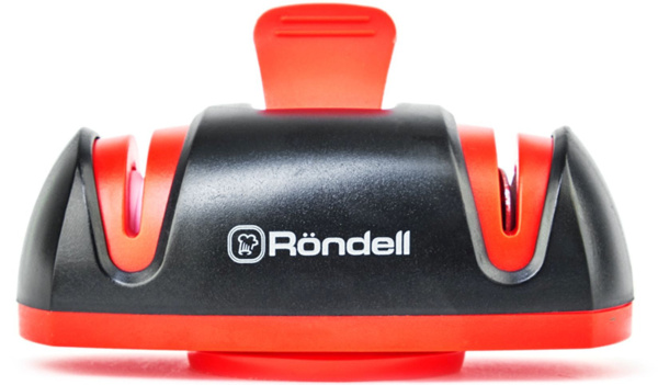 Набор ножей кухон. Rondell Urban (1011-RD-01) компл.:3шт черный/красный