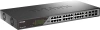Коммутатор D-Link DSS-200G-28MP/A1A (L2) 24x1Гбит/с 4xКомбо(1000BASE-T/SFP) 24PoE 24PoE+ 370W настраиваемый