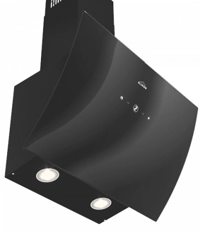Вытяжка каминная Elikor Wave BK 60 черный управление: сенсорное (1 мотор)