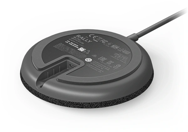 Микрофон проводной Logitech Mic Pod Black 2.95м черный