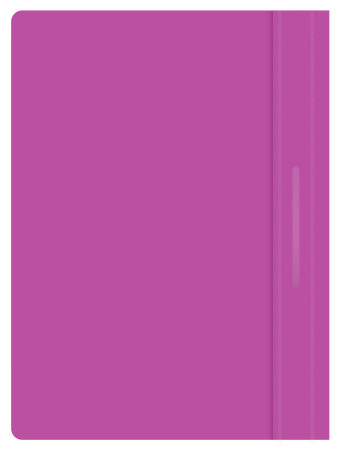 Папка-скоросшиватель Buro -PSE20BU/VIO A4 прозрач.верх.лист пластик фиолетовый 0.11/0.13