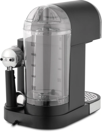 Кофеварка рожковая Vitek Metropolis VT-1525 1100Вт черный