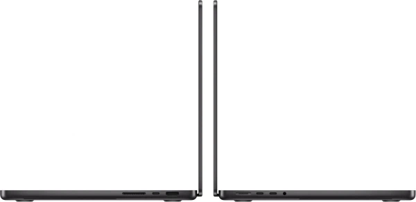 Ноутбук Apple MacBook Pro A2992 M3 Max 14 core 36Gb SSD1Tb/30 core GPU 14.2" Liquid Retina XDR (3024x1964) macOS black WiFi BT Cam (MRX53ZP/A)