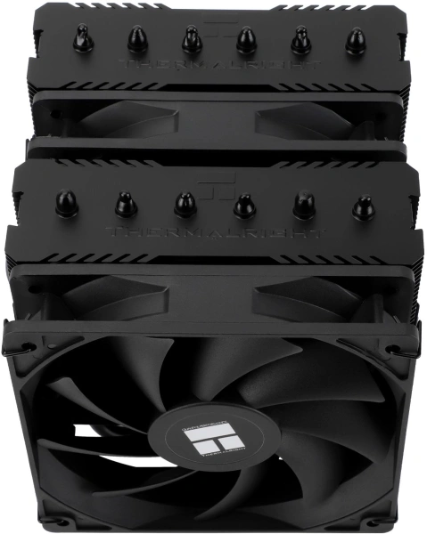 Устройство охлаждения(кулер) Thermalright Peerless Assassin 120 SE Soc-AM5/AM4/1200/1700/1851 черный 4-pin 25.6dB Al+Cu 730gr Ret (PA120-SE-BL)