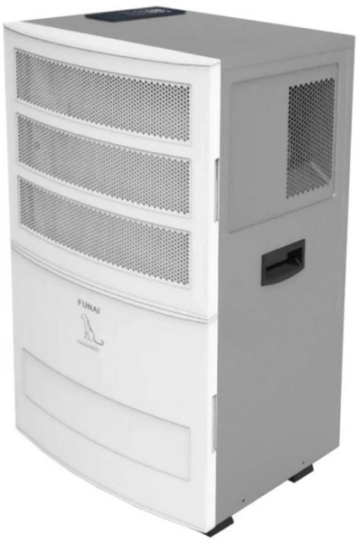 Осушитель воздуха Funai Yamaneko RAD-Y120T7E 1630Вт промышленный белый/черный