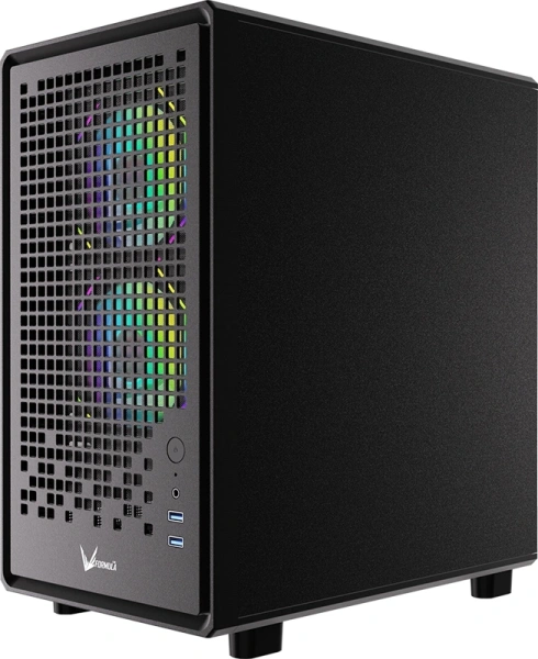 Корпус Formula Air Mesh G2 серебристый без БП mATX 3x120mm 2xUSB3.0 audio