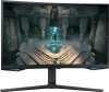 Монитор Samsung 27" Odyssey G6 S27BG650EI черный VA LED 16:9 HDMI M/M полуматовая HAS Piv 350cd 178гр/178гр 2560x1440 240Hz FreeSync Premium Pro DP QHD USB 6.4кг