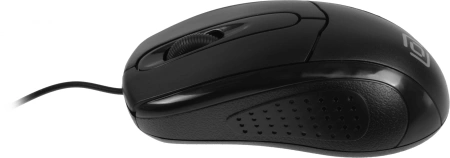 Мышь Оклик 305M черный оптическая (1000dpi) USB (3but)