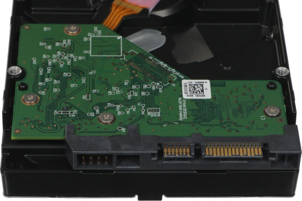 Жесткий диск WD SATA-III 1Tb WD10PURZ Surveillance Purple (5400rpm) 64Mb 3.5"