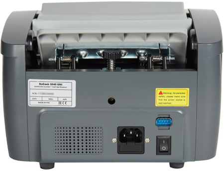 Счетчик банкнот DoCash 3040 Umi рубли