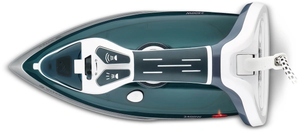 Утюг Vitek VT-8306 2400Вт белый/зеленый