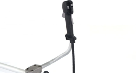 Триммер бензиновый Интерскол КБ-44/52В 2.2л.с. неразбор.штан. реж.эл.:леска/нож