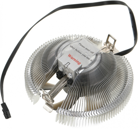 Устройство охлаждения(кулер) ID-Cooling DK-01 Soc-AM4/1151/1200 4-pin 29dB Al 95W 195gr Ret