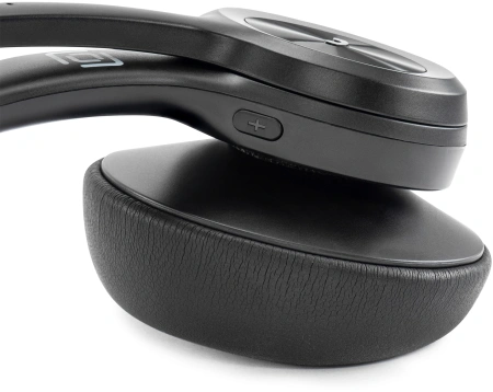 Наушники с микрофоном Оклик HS-L800 черный накладные (1978719)