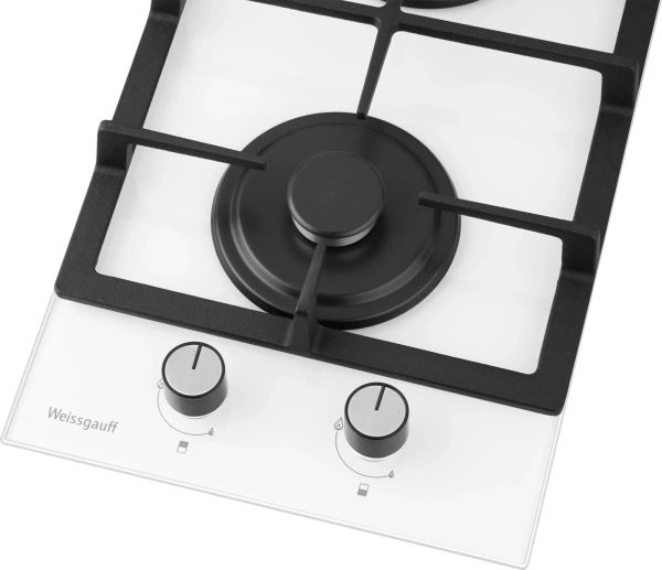 Газовая варочная поверхность Weissgauff HGG 320 WGV белый