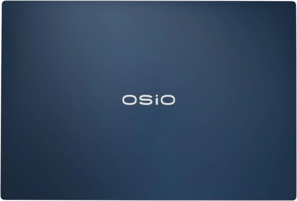 Ноутбук Osio BaseLine B150i-002c N-series N100 8Gb SSD512Gb Intel UHD Graphics 15.6" IPS FHD (1920x1080) Windows 11 Home blue WiFi BT Cam 5000mAh