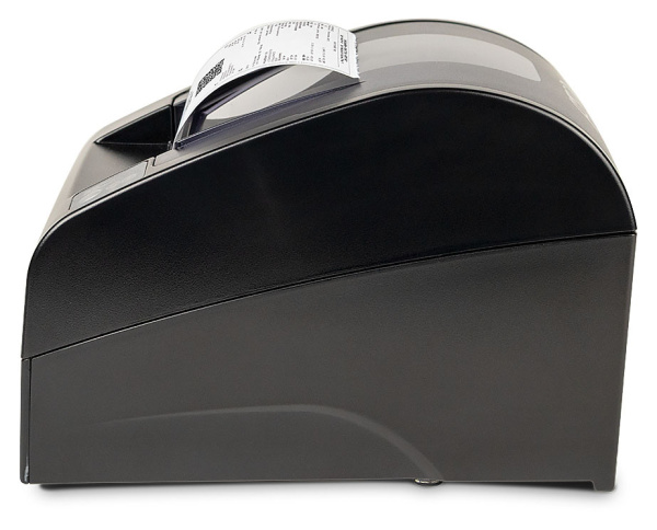 Онлайн-касса Атол 50319 FPrint-22ПТК без ФН серый металик