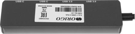 Разветвитель USB-C Origo OU3340C 4порт. (OU3340C/A1A)