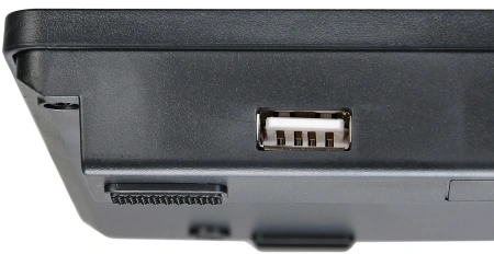 Клавиатура Оклик 520M2U черный/черный USB slim Multimedia