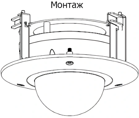 Кронштейн Dahua DH-PFB200C Аналог DH-PFB5203C DH-PFB200C