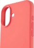 Чехол (клип-кейс) uBear для Apple iPhone 16 Touch with MagSafe коралловый (CS402CR61TH-I24M)