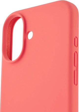 Чехол (клип-кейс) uBear для Apple iPhone 16 Touch with MagSafe коралловый (CS402CR61TH-I24M)