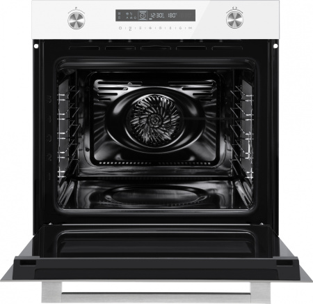 Духовой шкаф Электрический Weissgauff EOM 751 PDW белый