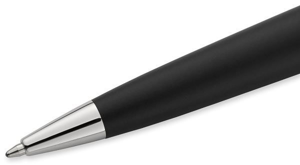 Ручка шариков. Waterman Expert 3 (CWS0951900) Muted Black CT M син. черн. подар.кор.