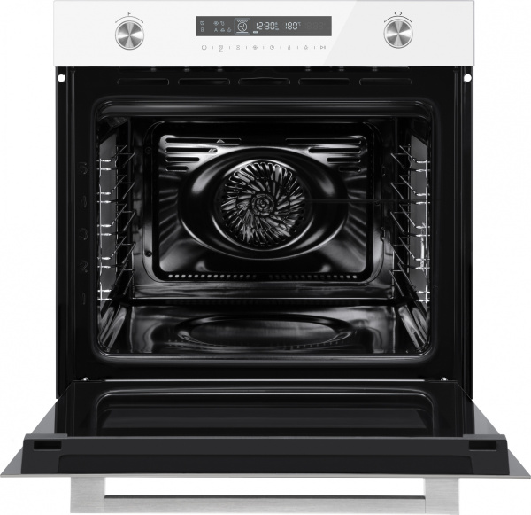 Духовой шкаф Электрический Weissgauff EOM 751 PDW белый