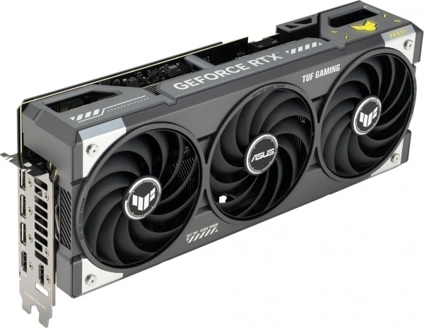 Видеокарта Asus PCI-E TUF-RTX5070TI-O16G-GAMING NVIDIA GeForce RTX 5070TI 16Gb 256bit GDDR7 2588/28000 HDMIx2 DPx3 HDCP Ret
