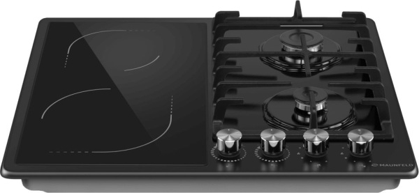 Газовая варочная поверхность Maunfeld EEHE.642VC.3CB/KG черный