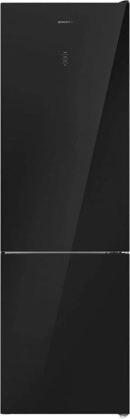 Холодильник Maunfeld MFF200NFB 2-хкамерн. черный (двухкамерный)