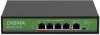 Коммутатор Digma DSP204G-1G-T80 5x1Гбит/с 4PoE 4PoE+ 1PoE++ 80W неуправляемый