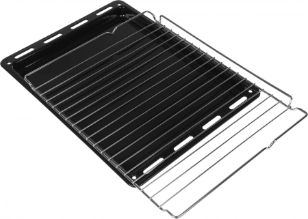 Духовой шкаф Электрический Hyundai HEO 64512 BG черный