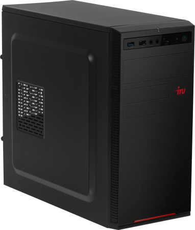 ПК IRU Home 320A5SE MT Ryzen 3 PRO 4350G/8Gb/SSD256Gb RGr/DOS/черный