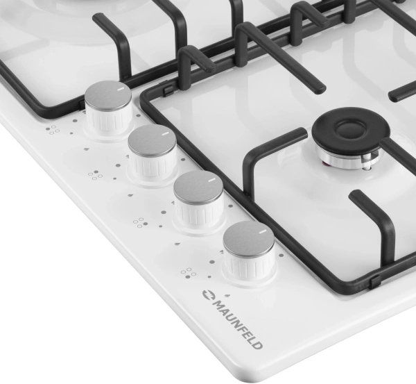Газовая варочная поверхность Maunfeld EGHE.64.3STS-EW белый