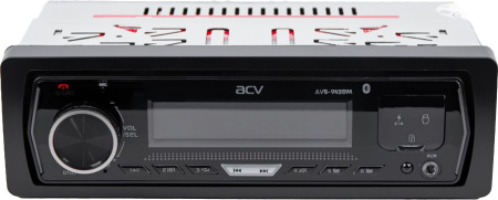 Автомагнитола ACV AVS-942BM 1DIN 4x50Вт (39655)
