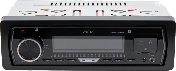 Автомагнитола ACV AVS-942BM 1DIN 4x50Вт (39655)