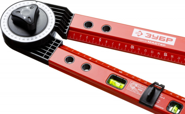 Пузырьковый уровень Зубр 34740