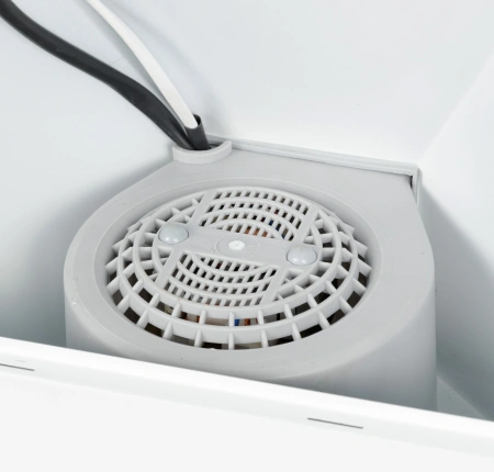 Вытяжка каминная Maunfeld Aire 50 белый управление: кнопочное (1 мотор)