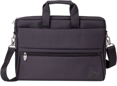 Сумка для ноутбука 15.6" Riva 8630 черный полиэстер