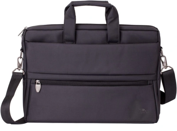 Сумка для ноутбука 15.6" Riva 8630 черный полиэстер