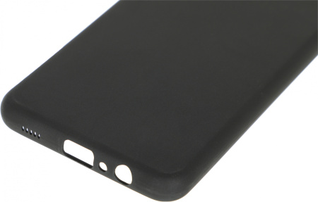 Чехол (клип-кейс) BoraSCO для Samsung Galaxy A02 черный (39906)
