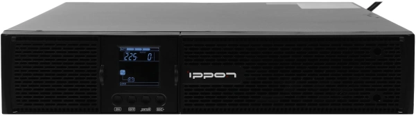 Источник бесперебойного питания Ippon Innova RTB 3000 2700Вт 3000ВА черный