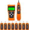 Тестер кабельный Lanmaster LAN-PRO-L/TPK-N-8R (упак:1шт) оранжевый