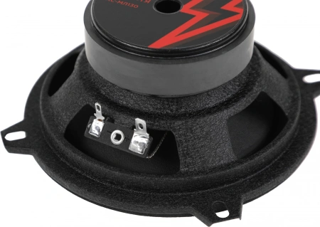 Колонки автомобильные Ural Молния АС-МЛ130 (без решетки) 120Вт 91дБ 4Ом 13см (5дюйм) (ком.:2кол.) широкополосные однополосные